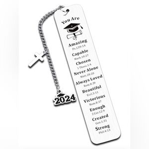 New! Graduation gift- bookmark
